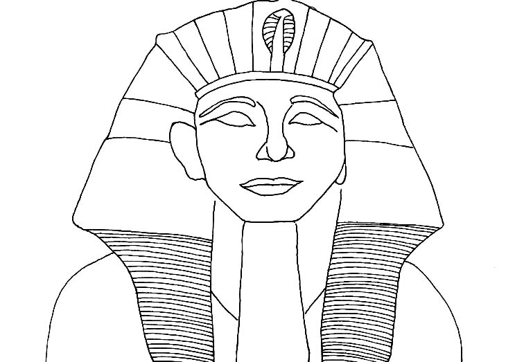 Dibujos de Faraón Egipcio