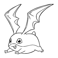 Dibujos de Digimon Patamon