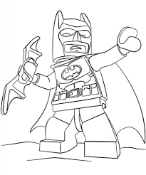 Dibujos de Batman Lego