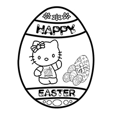 Dibujos de El Huevo de Hola Kitty