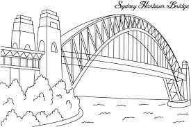 Dibujos de Sydney Harbour Puente