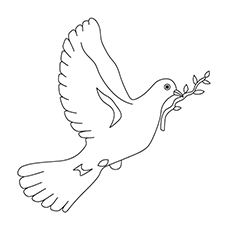 Dibujos de El Simbolo de La Paz