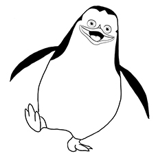 Dibujos de Un Pinguino Privado