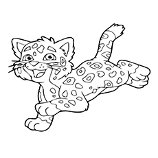 Dibujos De Jaguar Para Colorear Dibujosonlinenet