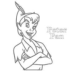 Dibujos de Peter Pan