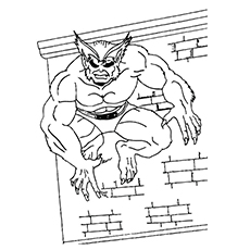 Dibujos de Beast X Men