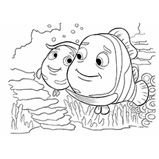 Dibujos de Mama y Nemo