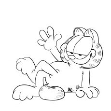 Dibujos de La Garfield