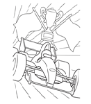 Dibujos de Fórmula 1