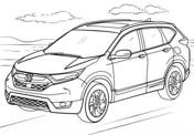 Dibujos de Honda CRV