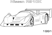 Dibujos de Nissan R91CK