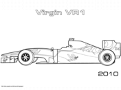 Dibujos de Virgin VR1