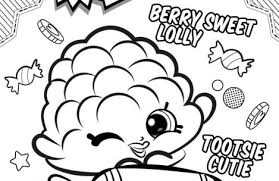Dibujos de Berry Sweet Lolly
