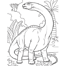 Dibujos de Brachiosaurus