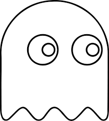 Dibujos de Fantasma En Pacman