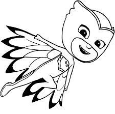 Dibujos de Owlette Volando
