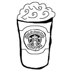 Dibujos de Starbucks Cafe
