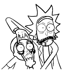 Dibujos de Rick y Morty