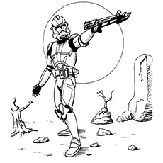 Dibujos de Star Wars Stormtrooper