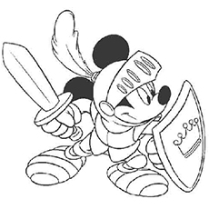 Dibujos de Guerrero Mickey