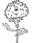 Dibujos de Dianthus Caryophyllus de Dibujos Animados