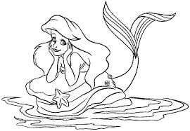 Dibujos de Princesa Ariel