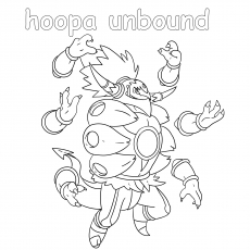 Dibujos de Hoopa Unbound