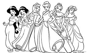 Dibujos de Las Princesas de Disney