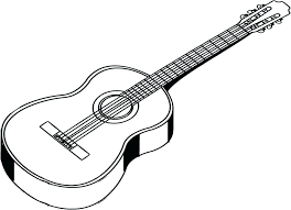 Dibujos de Guitarra ClÃ¡sica
