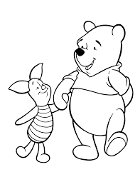 Dibujos de Pooh y Piglet