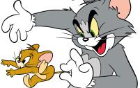 Dibujos de Tom Atrapando Jerry