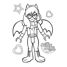 Dibujos de Batgirl