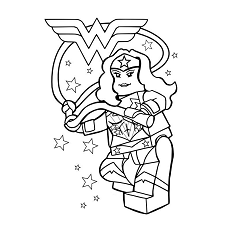 Dibujos de Wonder Woman