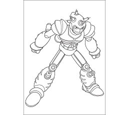 Dibujos de Atlas En Astro Boy