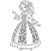Dibujos de Princesa Isabel