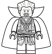Dibujos de Lego Doctor Strange