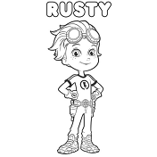 Dibujos de Rusty Rivets