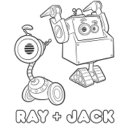 Dibujos de Ray y Jack