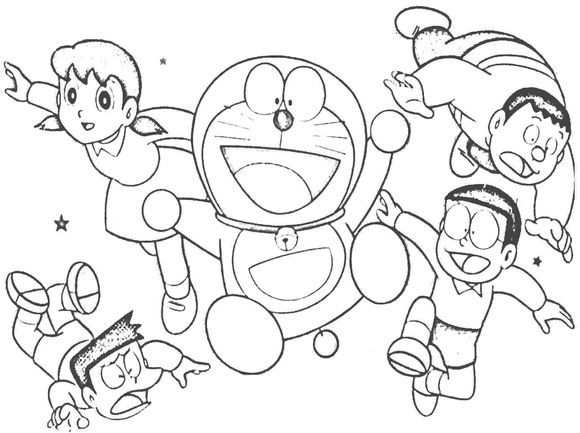 Dibujos de Doraemon y Su Amigo