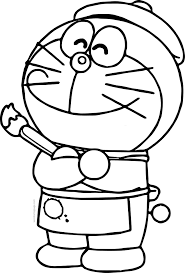 Dibujos de Doraemon La Artista