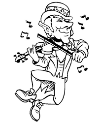 Dibujos de Hombre Feliz Tocando El Violín