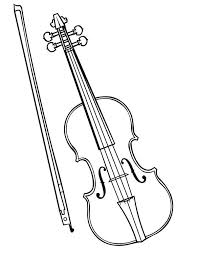 Dibujos de Violin Unico