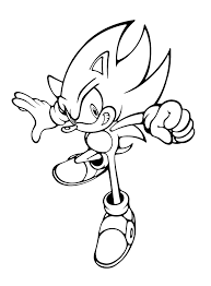 Dibujos de Increíble Sonic