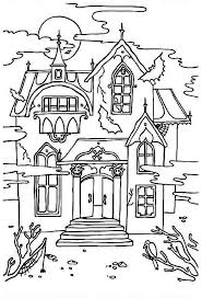 Dibujos de Una Casa Encantada