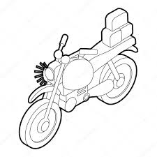 Dibujos de Entrega de Motocicleta
