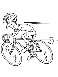 Dibujos de Carreras de Bicicletas