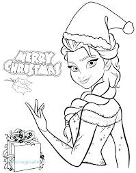Dibujos de Feliz Navidad con Elsa