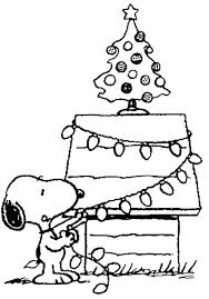 Dibujos de Casa de Decoración Snoopy
