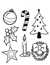 Dibujos de Símbolo de Navidad