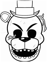 Dibujos de Cara de Freddy